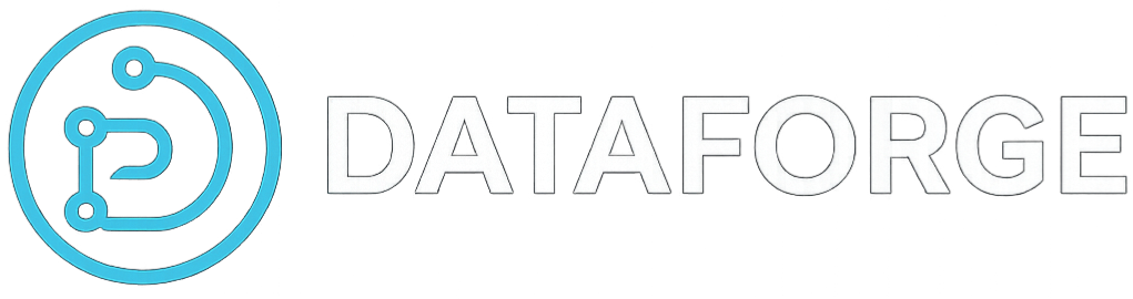 DATAFORGE Logo